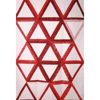 Change Is Upon Us in Rot & Weiß, 45 X 63, Wandbehang Oder von WorksByElisa
