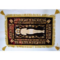 Neu Epitaphios Hülle Orthodoxes Tuch Christi Vollständig Bestickt Reliquien Plashchanitsa. Kirchentuch von WorkshopAngelUA