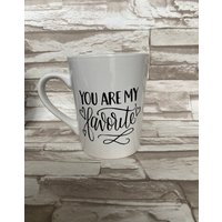 Sie Sind Mein Lieblingskaffeebecher von WorksofPanglossian