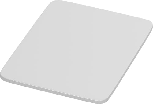 Worktrainer Arbeitsplatte BouncyDesk - 70x70 cm - Weiß - Abgerundete Ecken von Worktrainer