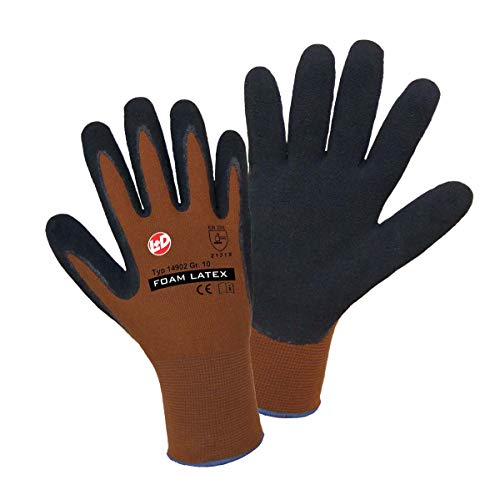 14902 FOAM Latex Handschuh Gr. 11 von Worky