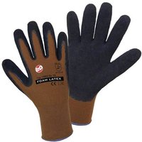 Worky 14902 NYLON LATEX FOAM Feinstrickhandschuh 100% Nylon mit geschäumter von L+D worky