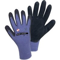 Worky L+D ECO LATEX FOAM 14901-9 Viskose Arbeitshandschuh Größe (Handschuhe): 9, L EN 388 CAT II 1 von L+D worky