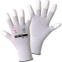 Worky L+D ESD TIP 1170-7 Nylon Arbeitshandschuh Größe (Handschuhe): 7, S EN 388:2016 CAT II 1 Paar von L+D worky