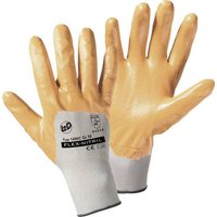 Worky L+D Flex-Nitril 1496C-L Polyester Arbeitshandschuh Größe (Handschuhe): 9, L EN 388:2016 CAT von L+D worky