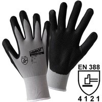 Worky L+D NITRIL GRID 1167-8 Nylon Arbeitshandschuh Größe (Handschuhe): 8, M EN 388 CAT II 1 Paar von L+D worky