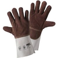 Worky L+D SABATO 1806 Spaltleder Hitzeschutzhandschuh Größe (Handschuhe): Universalgröße EN 397 von L+D worky