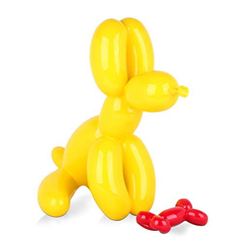 World Art Hund Ball sitzend von World Art