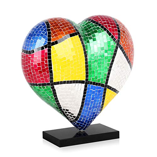 Pop Art Heart Pop Art Heart von World Art