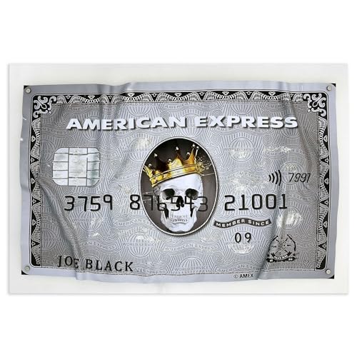 World Art Druck auf Plexiglas 'American Express Totenkopf' World Art Druck auf Plexiglas 'American Express Totenkopf' von World Art