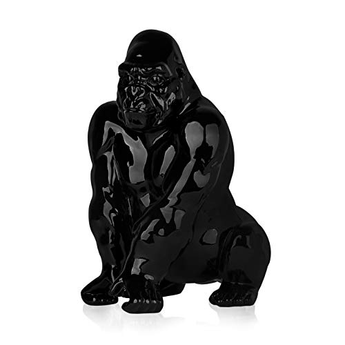 World Art Orango Resin Skulptur, mehrfarbig, H38 x L27 x S25 cm von World Art