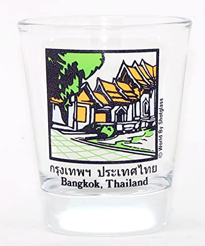 Bangkok, Thaïlande Verre à Shot von World By Shotglass