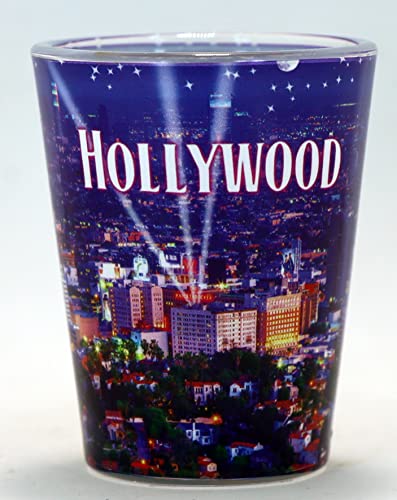 Hollywood California Searchlights Schnapsglas von World By Shotglass
