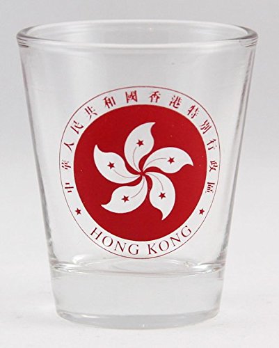 Hong Kong Shot Glass by World By Shotglass von World By Shotglass