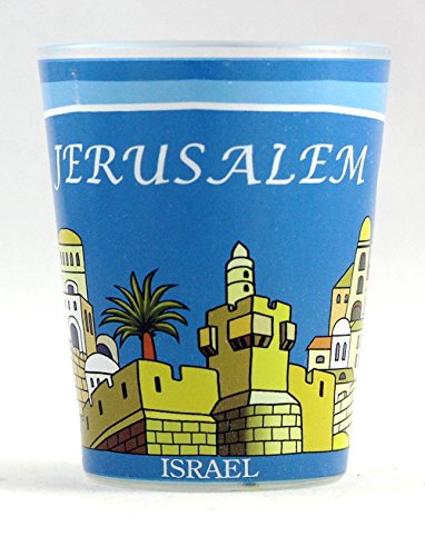 Jerusalem Israel Old City Schnapsglas von World By Shotglass