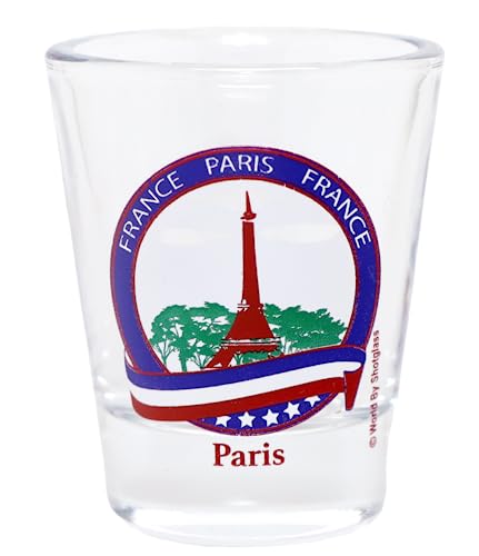Schnapsglas Eiffelturm Paris von World By Shotglass