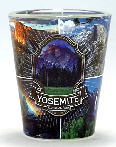 Yosemite California National Park 8 Schnapsglas von World By Shotglass