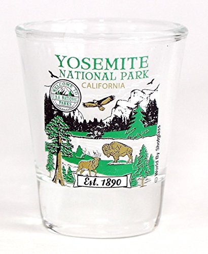 Yosemite California National Park Series Collection Schnapsglas von World By Shotglass