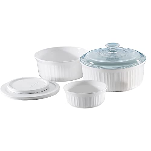 CorningWare French White 6-Piece Set by World Kitchen von World Kitchen