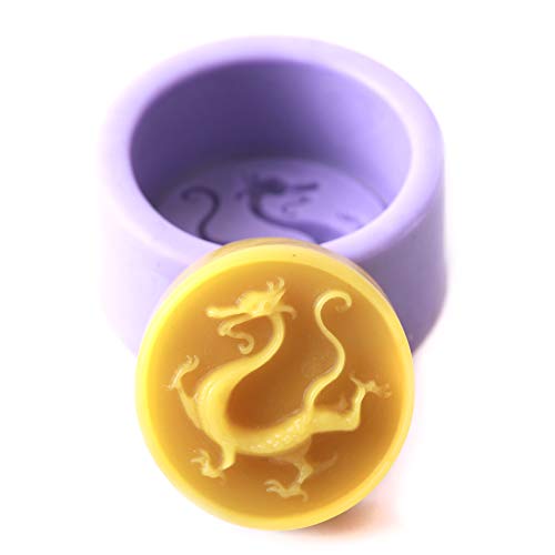 Drachen Silikon Form von World Of Moulds