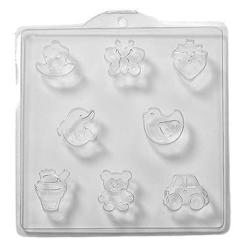 8 Verschiedene Mulden Kinder Seife Badebombe Form M42 8 Verschiedene Mulden Kinder Seife Badebombe Form M42 von World Of Moulds