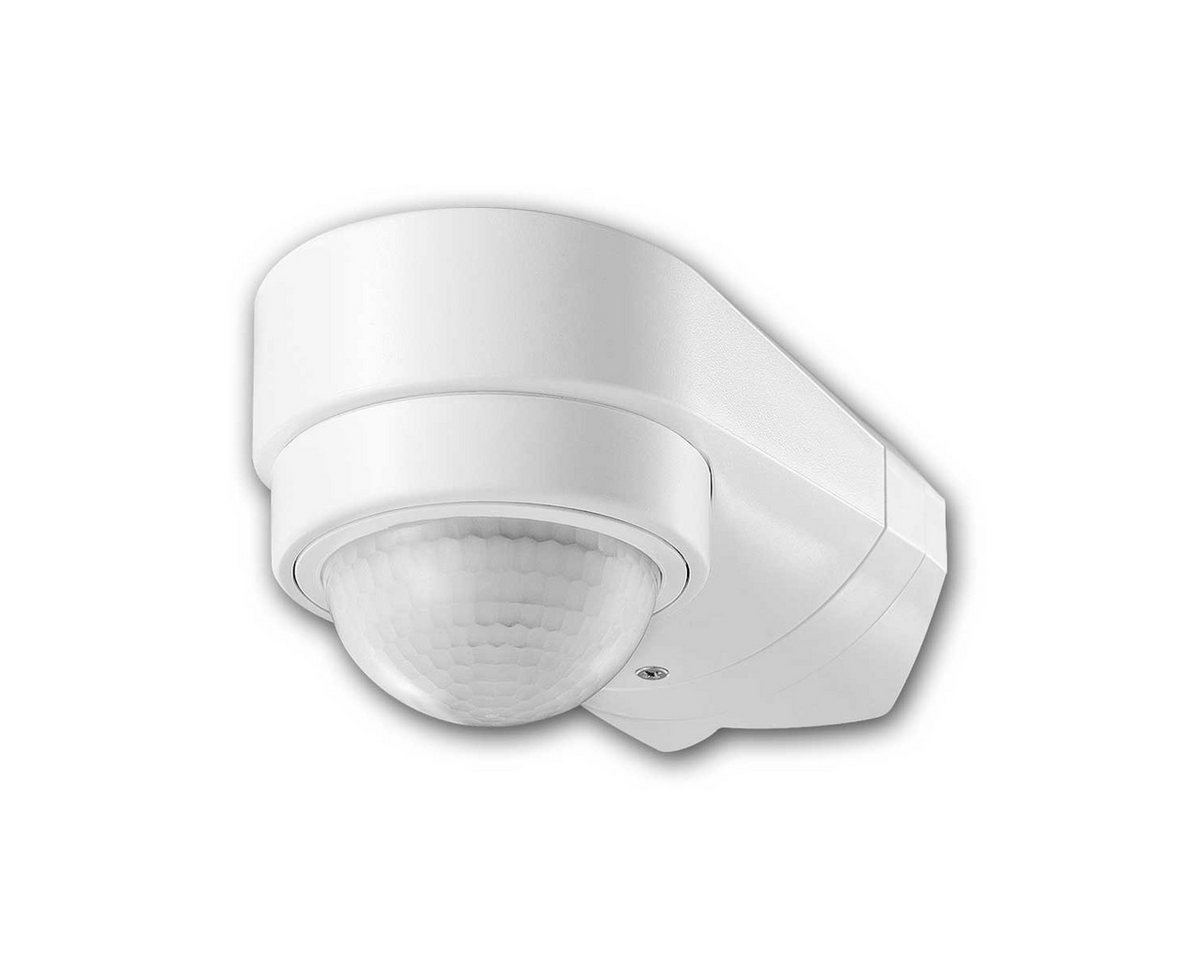World Trading Net Sensor Außen Bewegungsmelder "auf Eck" 240°, IP65, 2xPIR von World Trading Net