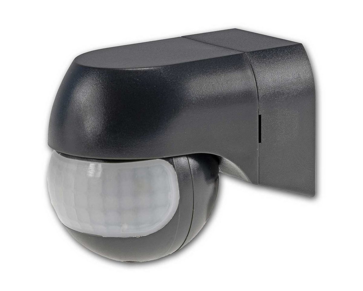 World Trading Net Sensor Bewegungsmelder 180° "CBM-Slim" anthraz 1-800W 12m von World Trading Net