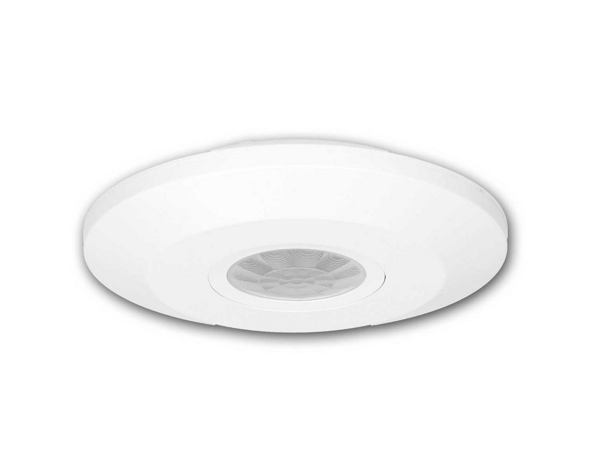 World Trading Net Sensor Decken-Bewegungsmelder "WTN-Flat" 360° ws/ws 2000W von World Trading Net