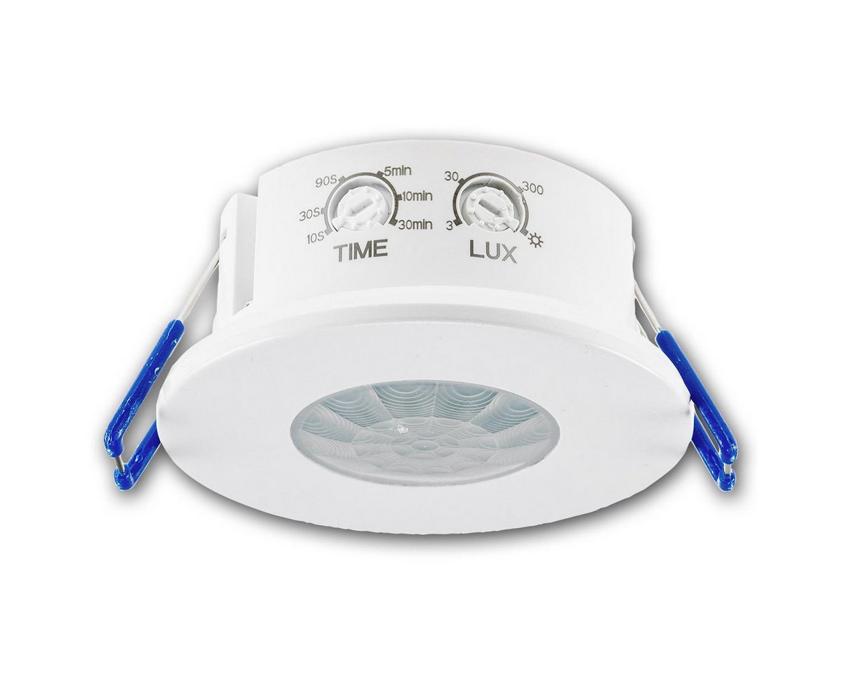 World Trading Net Sensor Decken-Einbau-Bewegungsmelder 360° IP65 ws/ws von World Trading Net