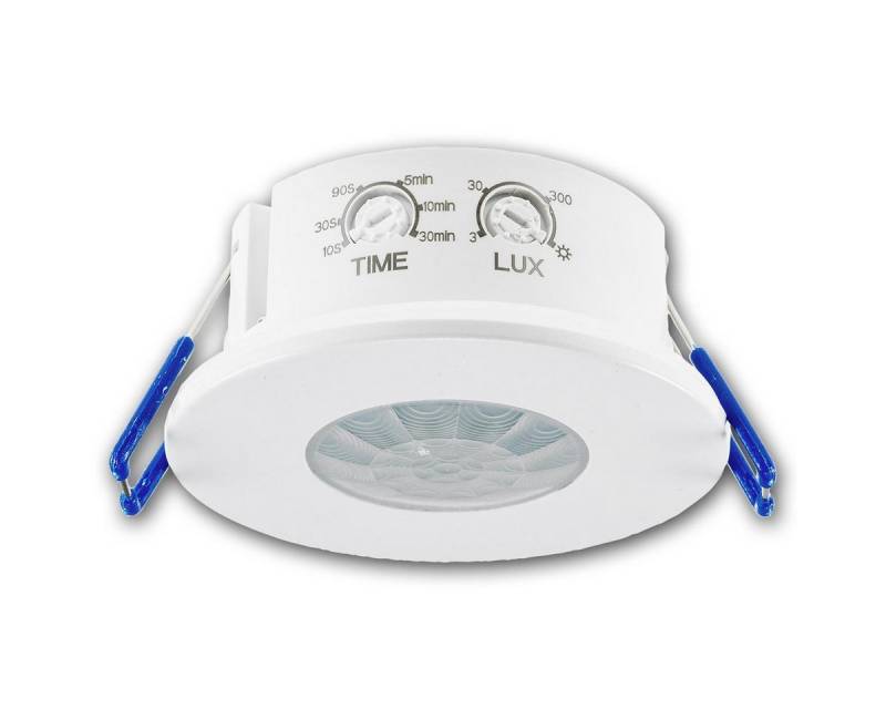 World Trading Net Sensor Decken-Einbau-Bewegungsmelder 360° IP65 ws/ws von World Trading Net