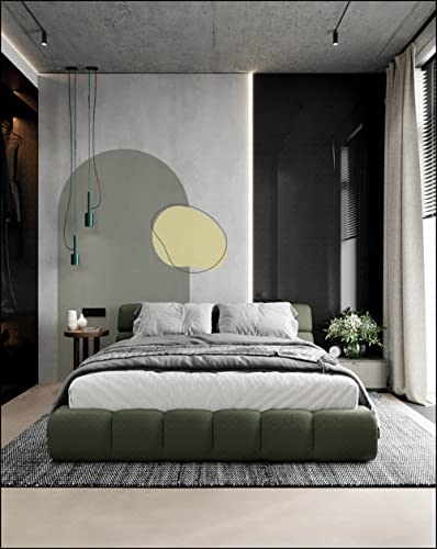 Schablonen-Set – Bogen – Bauhaus-Stil (Boho) Stil Home Decoratingl Schablonen – abstrakte Formen Wandmalerei – verschiedene Größen (ARC-60, nur Bogen) von World of Stencils