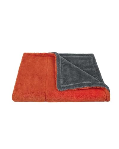 XXL Auto Trockentuch „EXTREME“ – 1400 GSM – 60×90 cm – 2-seitig – Fusselfrei, Saugstark & Streifenfrei – Mikrofasertuch mit Twisted Loop & Plüsch-Mikrofaser – Randloses Premium Autopflege Tuch XXL Auto Trockentuch „EXTREME“ – 1400 GSM – 60×90 cm – 2-seitig – Fusselfrei, Saugstark & Streifenfrei – Mikrofasertuch mit Twisted Loop & Plüsch-Mikrofaser – Randloses Premium Autopflege Tuch von World of Towels