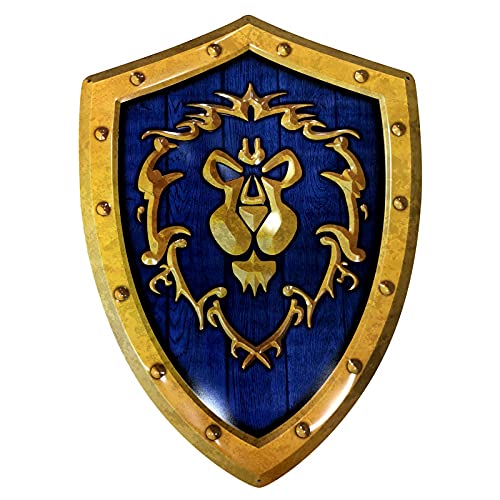 World of Warcraft - Blechschild - Alliance - Logo - 28 x 38cm von World of Warcraft