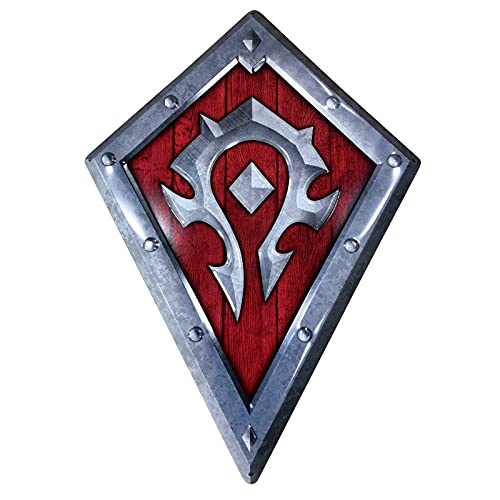 World of Warcraft - Blechschild - Horde - Logo - 28 x 38cm von World of Warcraft