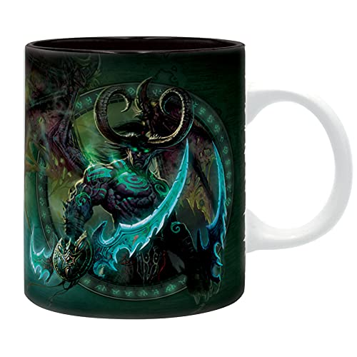 World of Warcraft - Tasse - Illidan - Kaffeebecher - Logo - Mug - keramik - Geschenkbox von World of Warcraft