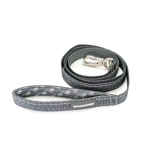 Winchester Pet Deluxe reflektierende 1,8 m lange Karabiner, Poly-Gurtband, Stretch, Limo von World of Winchester
