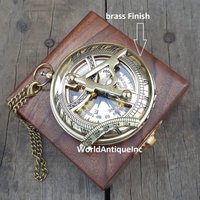 Ruhestand Geschenk, Graviertes Ruhestandsgeschenk, Personalisierter Kompass, Benutzerdefinierter Kompass Ruhestandsgeschenk Für Chef von WorldAntiqueInc
