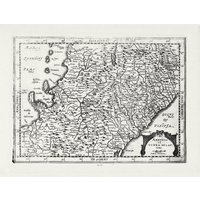 Italia Abruzzen Et Terra Di Lavoro, Van Waesberge, Mercator Cloppenburg Auths., 1636, Karte Auf Schwerer Leinwand, 50 X 70cm, 20 25" Ca Italia Abruzzen Et Terra Di Lavoro, Van Waesberge, Mercator Cloppenburg Auths., 1636, Karte Auf Schwerer Leinwand, 50 X 70cm, 20 25" Ca von WorldHistoricMaps