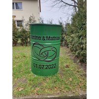 Feuertonne Ring Mit Personalisierung, Feuerstelle Feuerkorb Geschenk Geburtstag Hochzeit Verlobung Muttertag Vatertag Present Unikat Fass Feuertonne Ring Mit Personalisierung, Feuerstelle Feuerkorb Geschenk Geburtstag Hochzeit Verlobung Muttertag Vatertag Present Unikat Fass von WorldOfFiredesign