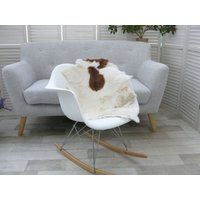 Ziegendecke Hide Echte Weiche Dichte Fell Natürliche Teppich Stuhl Sofa Boden Abdeckung Go326 von WorldOfSheepskins