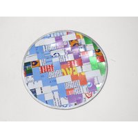 Coasters India Assorted Recycled Blech Gewebte Untersetzer 5 " von WorldofBacara