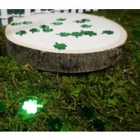 Grünes Kleeblatt Konfetti, Fee Wunsch Flaschenanhänger, Kleiner Tischstreuer Mit 4 Kleeblättern, Feenstaub St. Patricks Day Party Dekoration Grünes Kleeblatt Konfetti, Fee Wunsch Flaschenanhänger, Kleiner Tischstreuer Mit 4 Kleeblättern, Feenstaub St. Patricks Day Party Dekoration von WorldoftheLittles