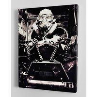 Tailgunner World War 2 Aviation Flight Combat Military Fighting Foto Lancaster Bomber 1943 Navy von WorldsBestCanvas