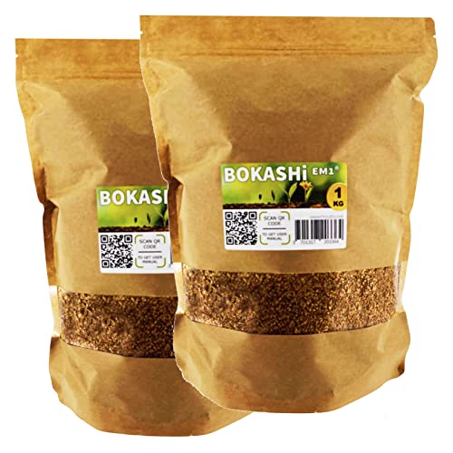 WormBox Bokashi 2 kg, Obergäriger Biologischer Beschleuniger/Aktivator EM-1® für Komposter von Moutta
