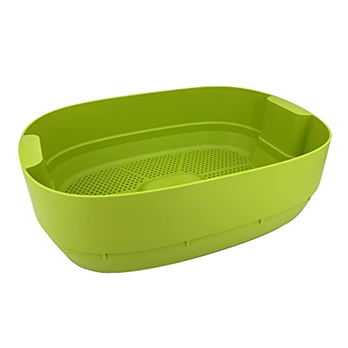 Moutta | Urbalive grünes Wurmbett/zusätzliche Tablettverlängerung I für Wurmkomposter von Moutta