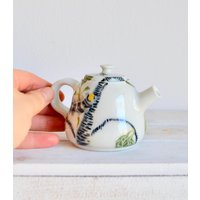 Benutzerdefinierte Keramik Sojasauce Spender-Öl/Essig Flasche-Öl Spender-Insekt Porzellan Teekanne-Käfer Keramik-Original Gießen Gefäß von WormsCeramics