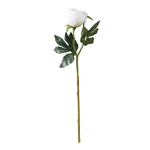 Worparsen Blumenarrangement aus Kunstseide, Mehrfachgabel, Blumenarrangement, Kunstseide, zum Selbermachen, Weiß von Worparsen