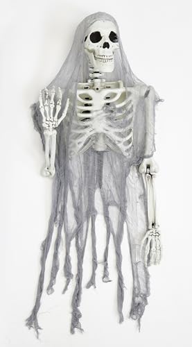 Worth Imports Halloween Outdoor Groundbreaker Pfahl Skelett, 58,4 cm, Mehrfarbig von Worth Imports