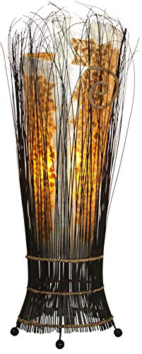 Leuchte YUNI - Deko-Lampe, Stimmungsleuchte, Stehlampe in schneckenform (70 cm) von Woru
