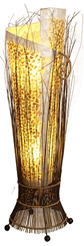Leuchte YUNI - Deko-Lampe, Stimmungsleuchte, Stehlampe in schneckenform (100 cm) von Woru